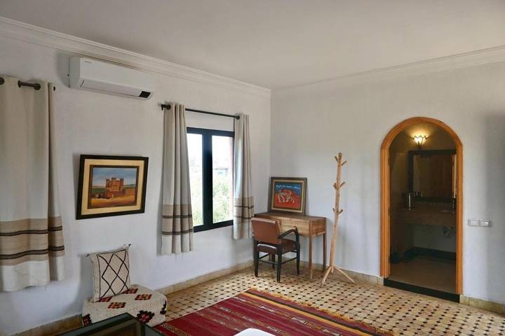 Chambre d’hôte pour 3 personnes, avec piscine ainsi que vue et jardin à Ourika (roman) - 4