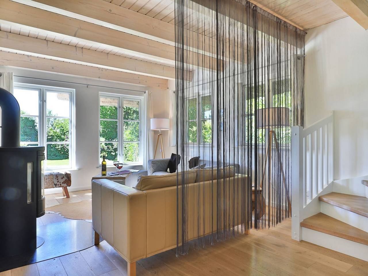 Ganze Ferienwohnung, Ferienhaus Fritid in Groß Schwansee, Kalkhorst