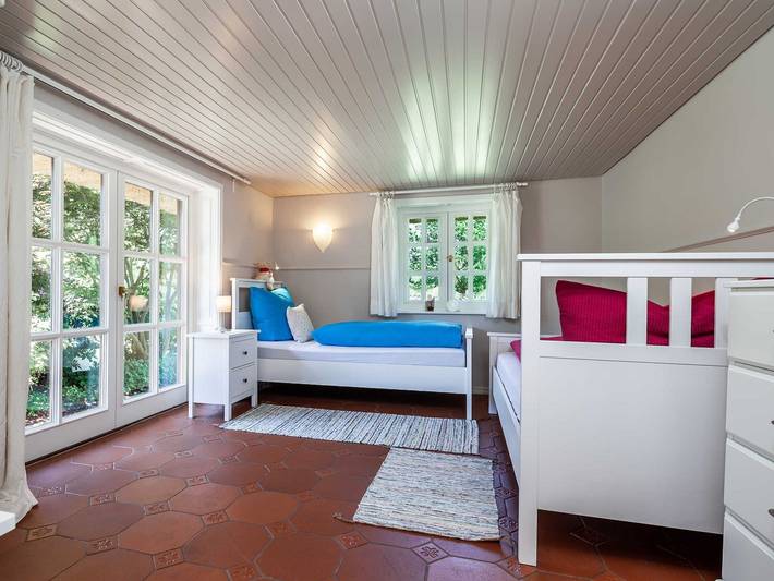 Ferienhaus Reetselig mit Pool, Sauna, Garten, Kamin Ofc 12 - Ferienhaus Reetselig in Südliche Ostseeküste