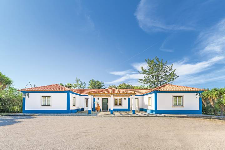 Casa de Campo 'Casa Das Tílias' com Vista Mar, Wi-Fi e Ar Condicionado in Santiago do Cacém, Santa Cruz e São Bartolomeu da Serra, Costa Alentejana