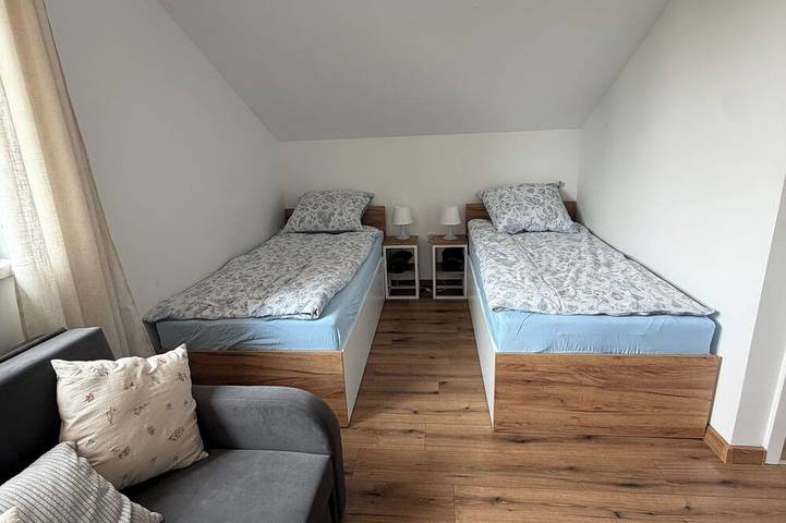 Ganze Wohnung, The Country Stop – 5 Ensuite Bedrooms – Gateway to Kraków & the Mountains in Trzemeśnia, Kleinpolen