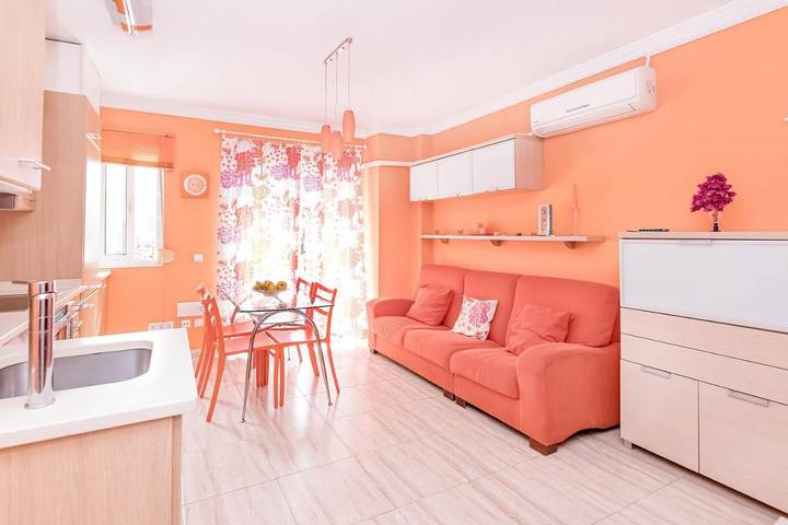 Apartamento para 4 personas, con Balcón en Las Lagunas