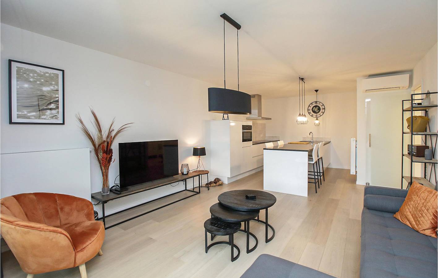 Appartement de vacances entier, Appartement de vacances pour 4 personnes avec terrasse in Ville d'Ostende, Oostende