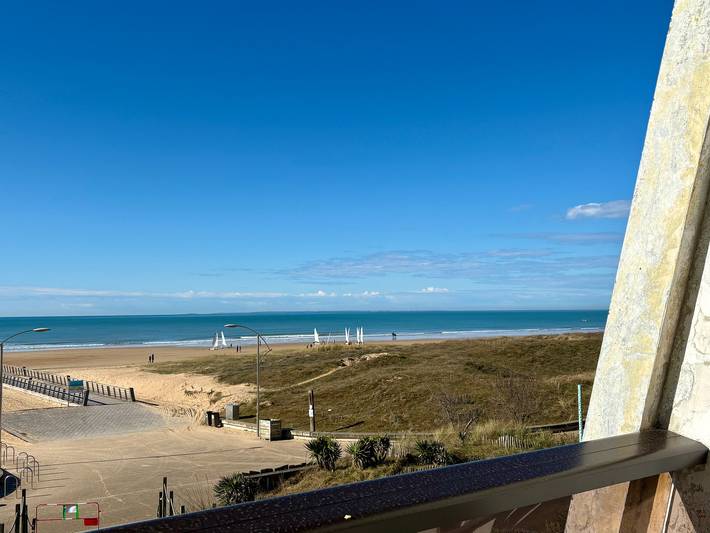 Studio pour 3 personnes, avec balcon à Saint-Jean-de-Monts
