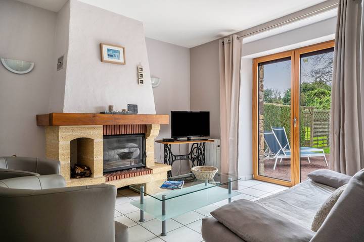 Maison de vacances pour 4 personnes, avec jardin, adapté aux familles à Lanvallay