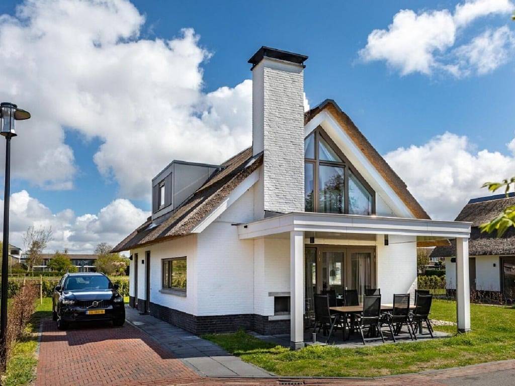Strandhuis Duinen in Noordwijk, Nederlandse Noordzeekust