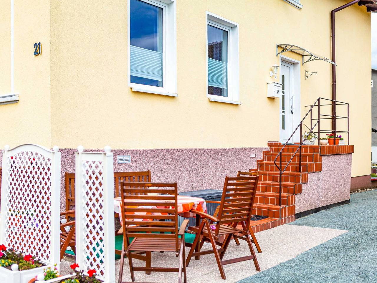 Ganze Ferienwohnung, Ferienunterkünfte Liliane - Ferienzimmer in Göhren, Rügen
