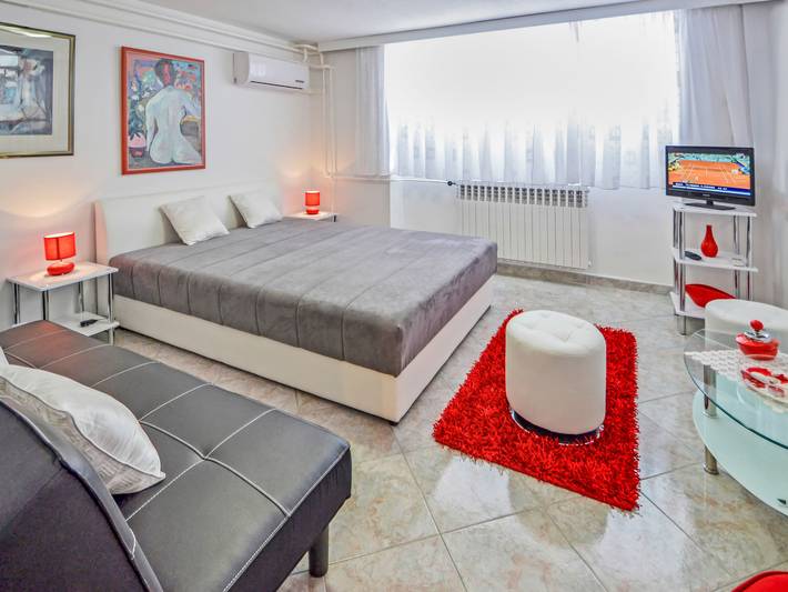 Ferienwohnung für 3 Personen, mit Terrasse und Garten sowie Ausblick in Rijeka - 4