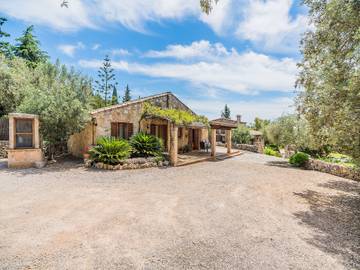 Ferienhaus in Pollença, Serra de Tramuntana für 4 