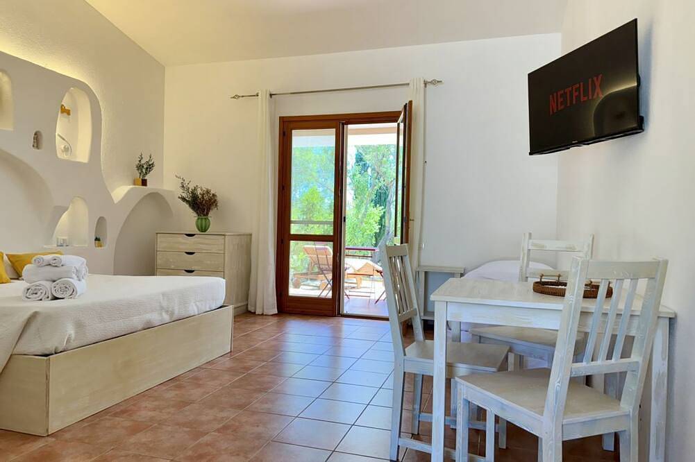 [Green Hotel] Rural hotel double rooms in Orosei, Golfo de Orosei