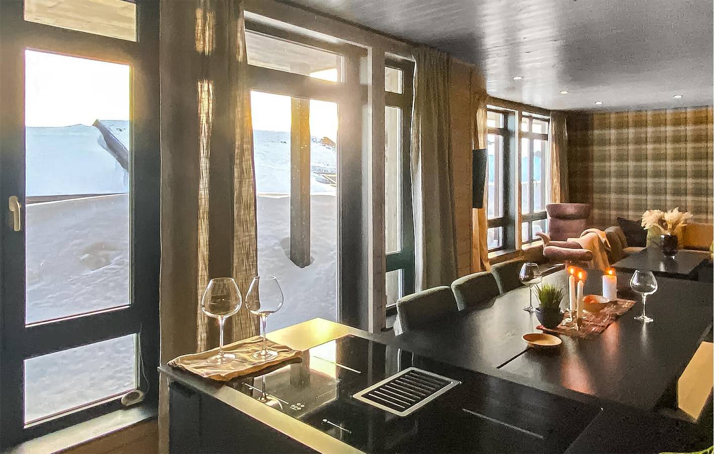 Hel ferieleilighet, Ferieleilighet for 6 personer med hage in Norefjell, Krødsherad 