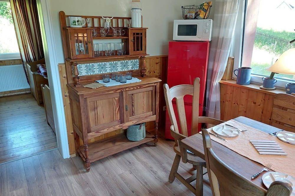 Ganze Wohnung, 2-Bett-Westernwohnung bis 4 Pers. - Ferienwohnungen Brücker Mühle in Dreis-Brück, Vulkaneifel