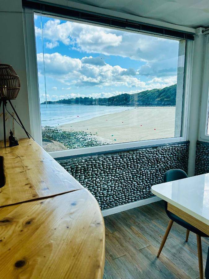 Gîte pour 3 personnes, avec Terrasse ainsi que Jardin et Vue dans Plage du Palus