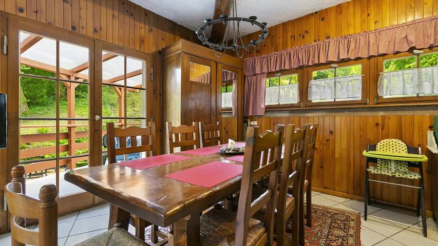 Location de vacances pour 6 personnes, avec jardin à Dabo - 2