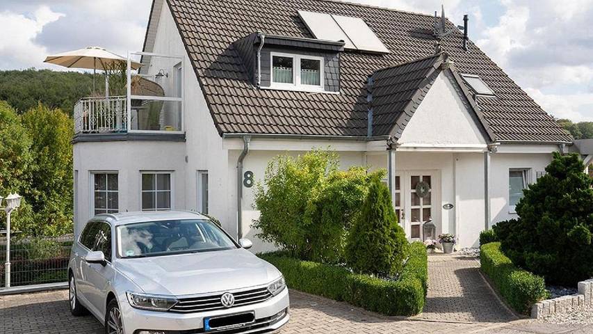 Vakantiewoning voor 2 personen, met balkon in Detmold