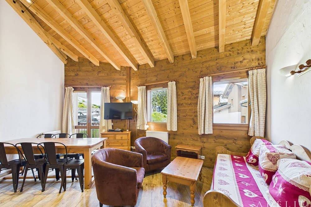 Entire apartment, 4 Rooms Perfectly Located In The Centre in La Rosière, Montvalezan