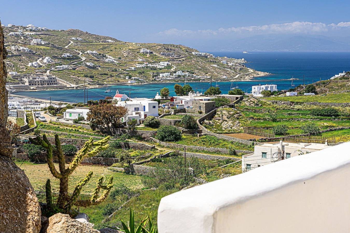 Villa pour 8 personnes avec jardin in Glastros, Mykonos