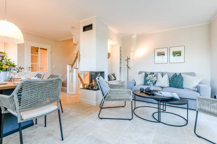 Ferienhaus für 6 Personen, mit Garten in Tinnum - 2