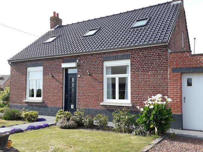 Gîte pour 10 personnes, avec Terrasse et Jardin dans Département Nord