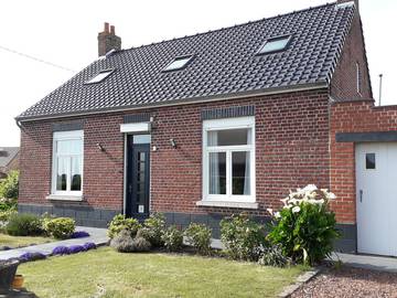 Gîte pour 10 personnes, avec terrasse et jardin à Saint-Pierre-Brouck