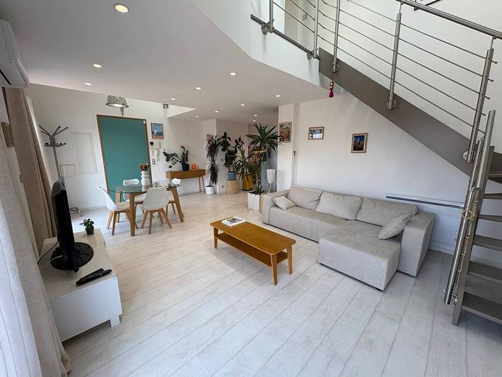 Gîte pour 6 personnes, avec terrasse dans Office De Tourisme De Valras Plage - 3