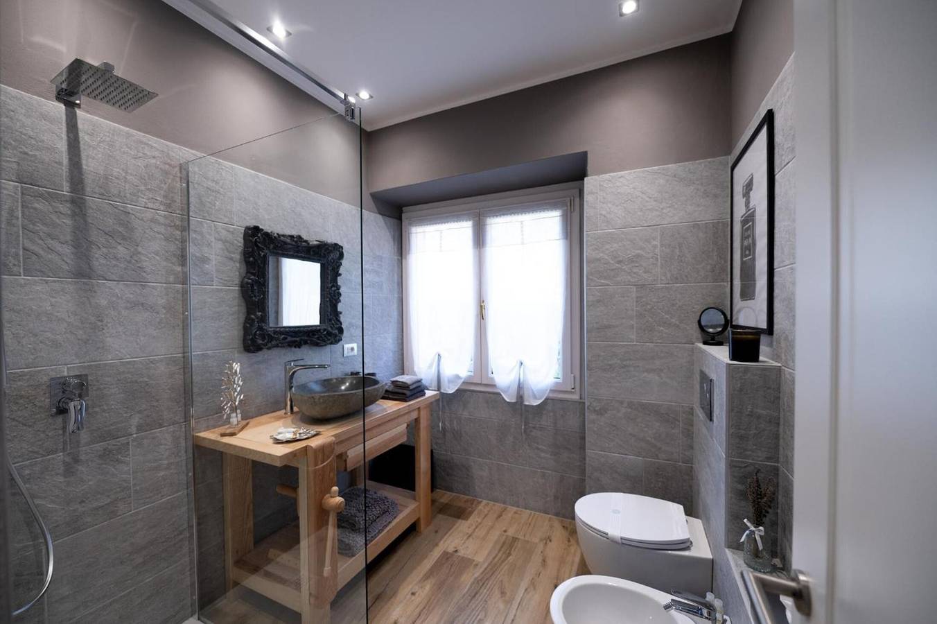 Appartamento 'Ma Sofie' con giardino in comune e Wi-Fi in Pian Nava, BEE