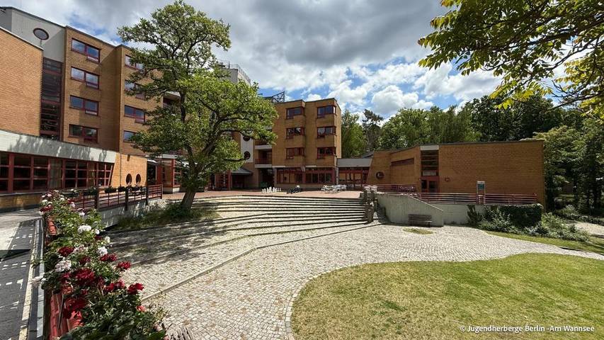 Hostel für 4 Personen, mit Garten und Ausblick am Wannsee - 3