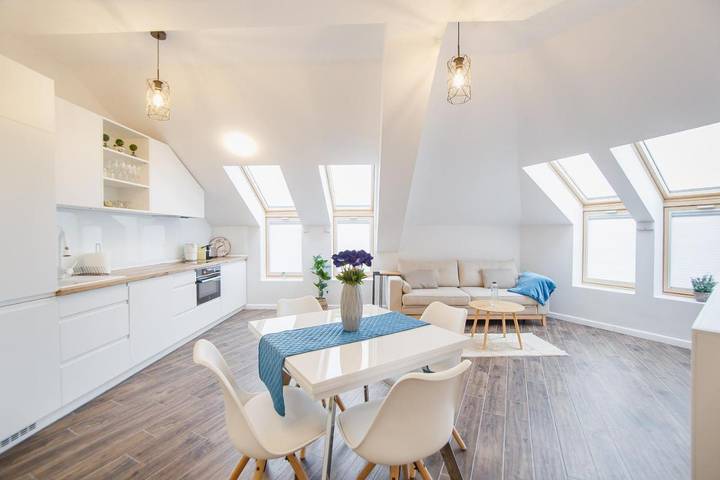 Appartement de vacances pour 4 personnes, avec vue