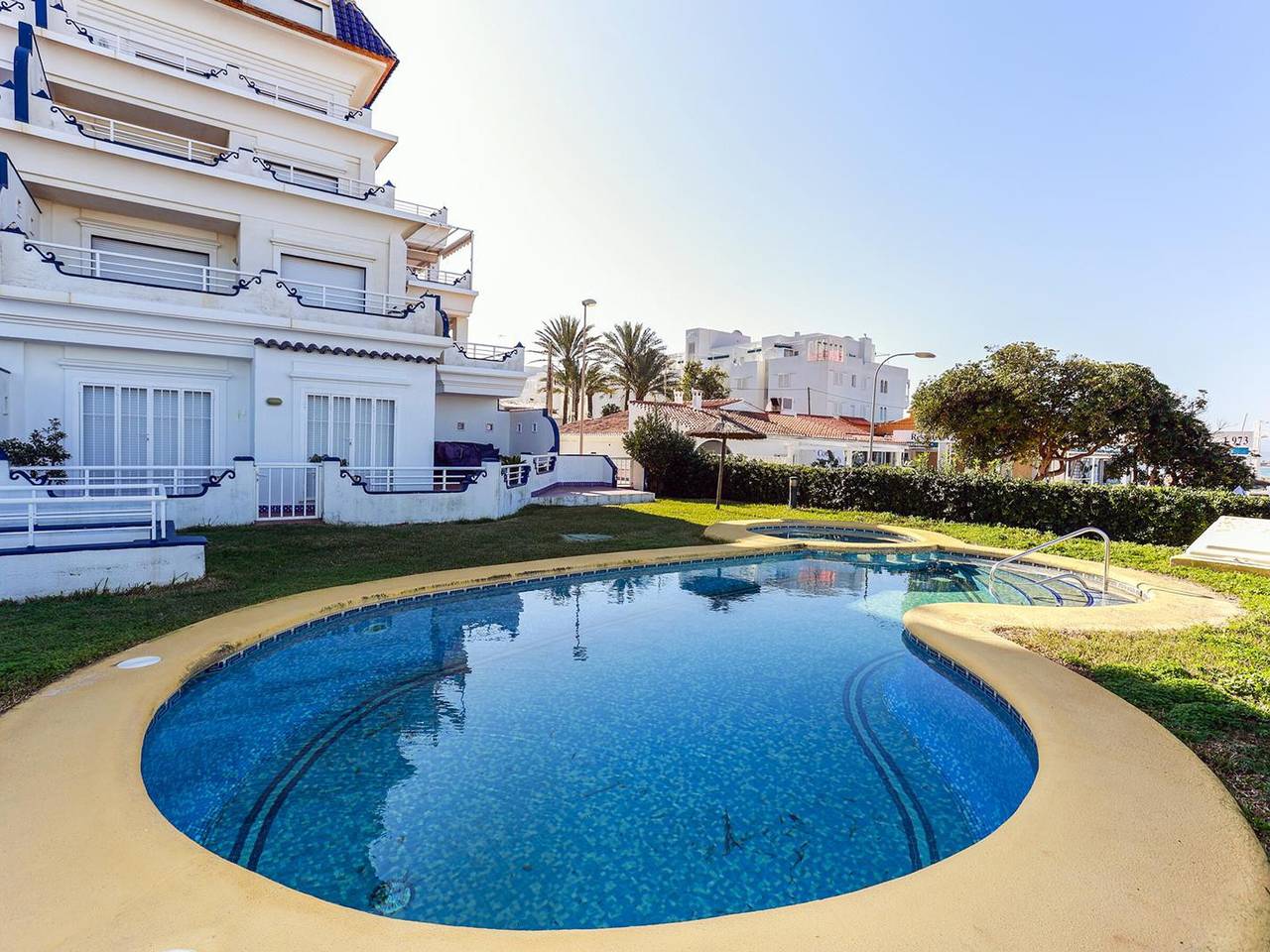 Apartamento entero, Apartamento con piscina en Denia in Denia Casco Antiguo, Dénia
