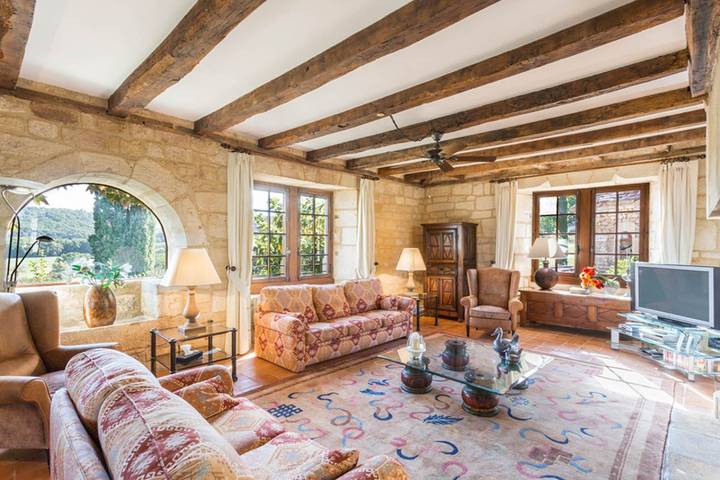 Location de vacances pour 20 personnes, avec terrasse et jardin à Sainte-Mondane - 3