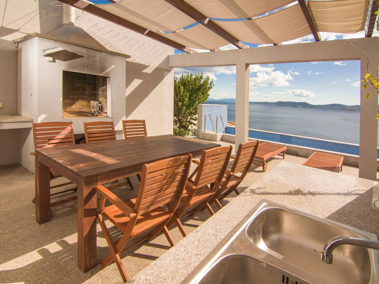 Ferienvilla "Botta" mit privatem Pool in Marusici, Split-Dalmatien