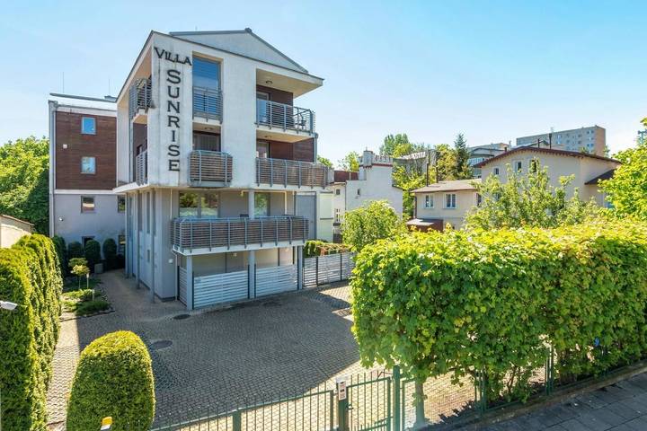 Ferienwohnung für 4 Personen, mit Balkon in Zoppot - 2
