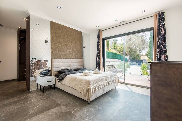 Villa pour 8 personnes, avec jardin à Menton - 2