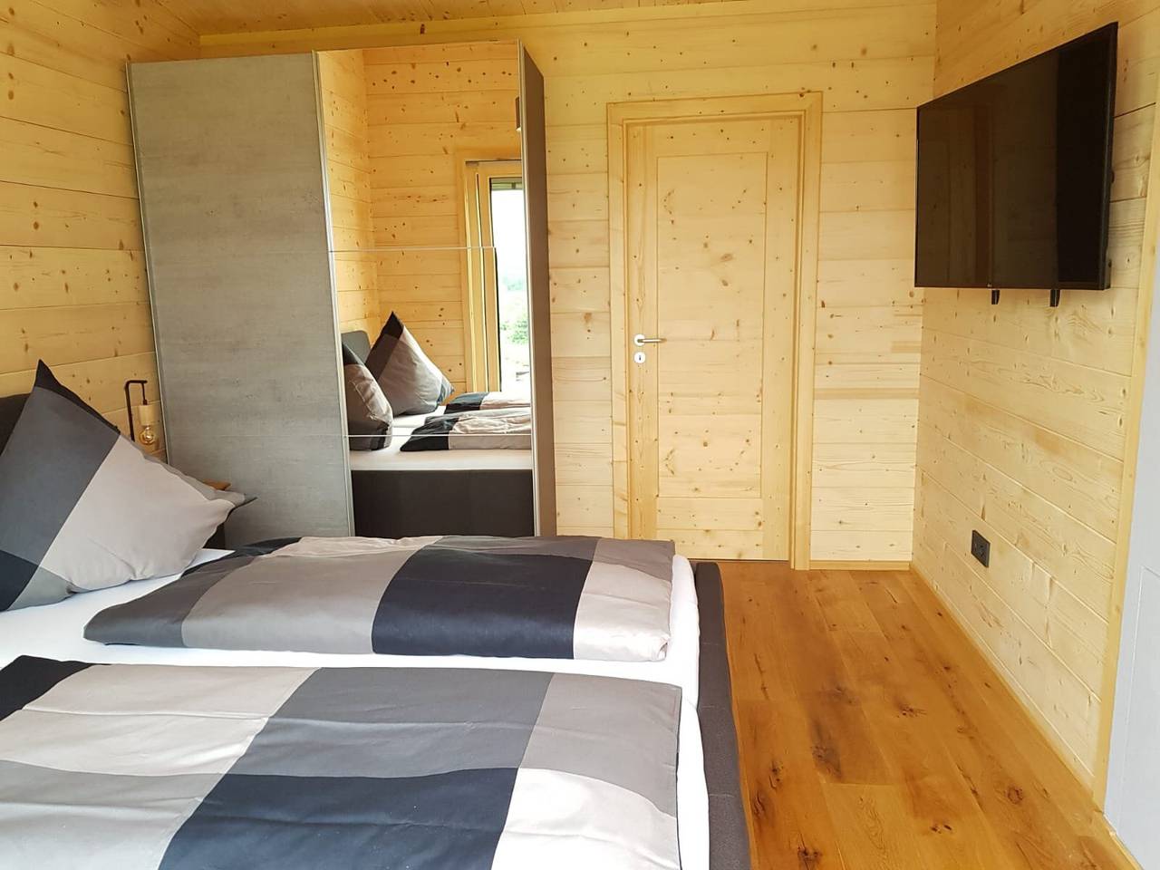 Ferienhaus 'Ferienhaus Summerwiese' mit privater Terrasse, privatem Garten und Wi-Fi in Ochsenhausen, Landkreis Biberach