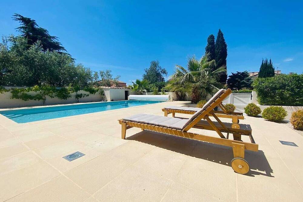 Belle villa entièrement Climatisée avec piscine in Baillargues, Côte méditerranéenne (France)