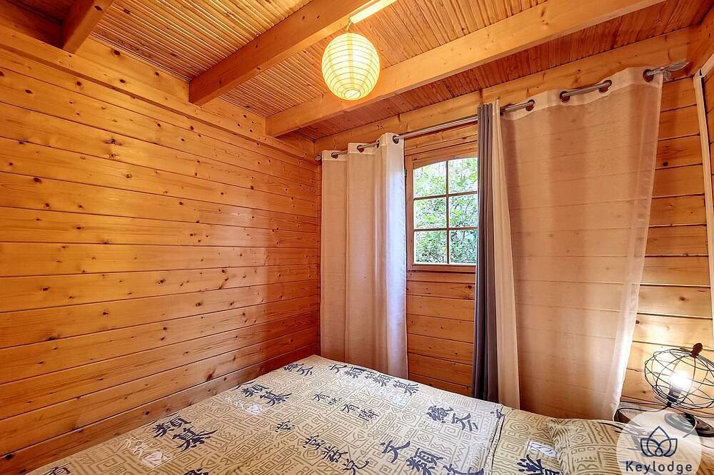 Jardin de Montplaisir - Scheffléra – 25m² bungalow with mountain view – Saint-Louis in Les Makes, Saint-Louis