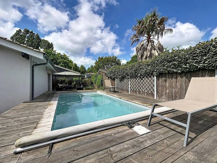 Casa de vacaciones para 5 personas, con jardín y piscina - 1