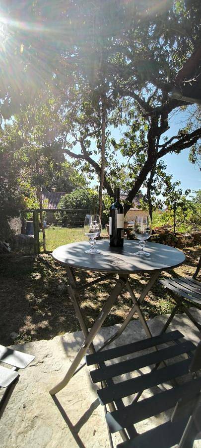 Location de vacances pour 3 personnes, avec terrasse à Montgesty - 2