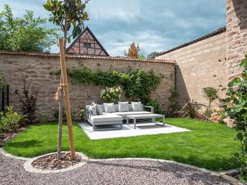Gîte pour 4 personnes, avec jardin, animaux acceptés à Marlenheim
