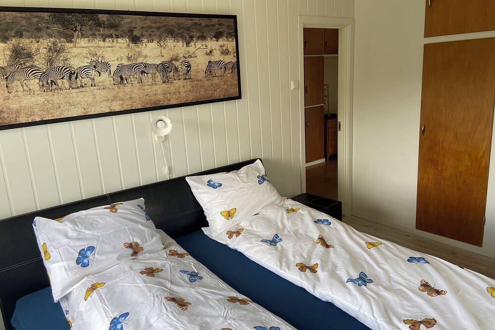 Fjord and Garden Home near Preikestolen in Strand (Rogaland)