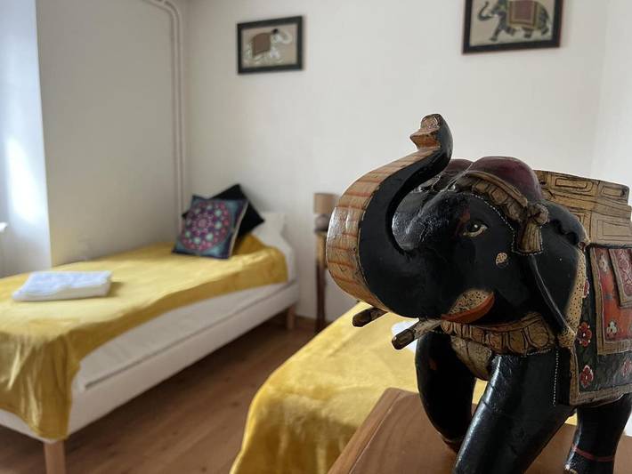 Chambre d’hôte pour 3 personnes, avec jardin et terrasse à Chambretaud - 4