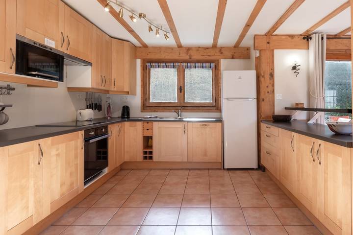 Chalet pour 10 personnes, avec balcon et jardin à Les Houches - 4