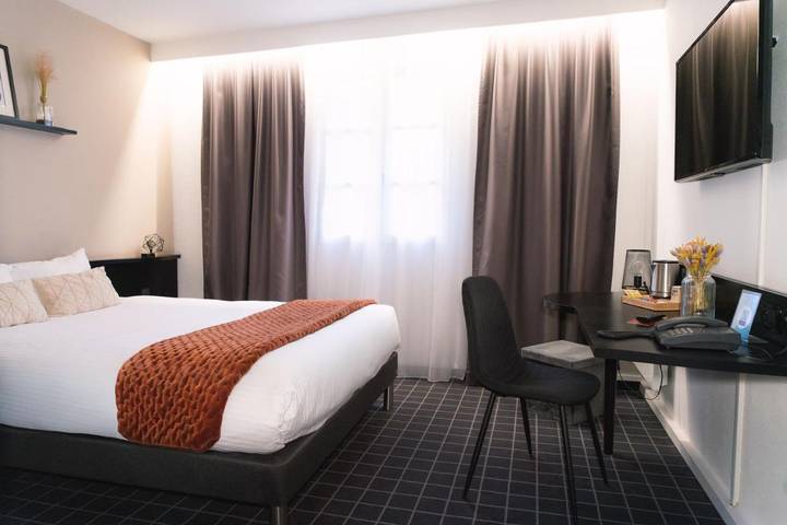 Hôtel pour 4 personnes, avec terrasse, animaux acceptés à Gravelines - 2