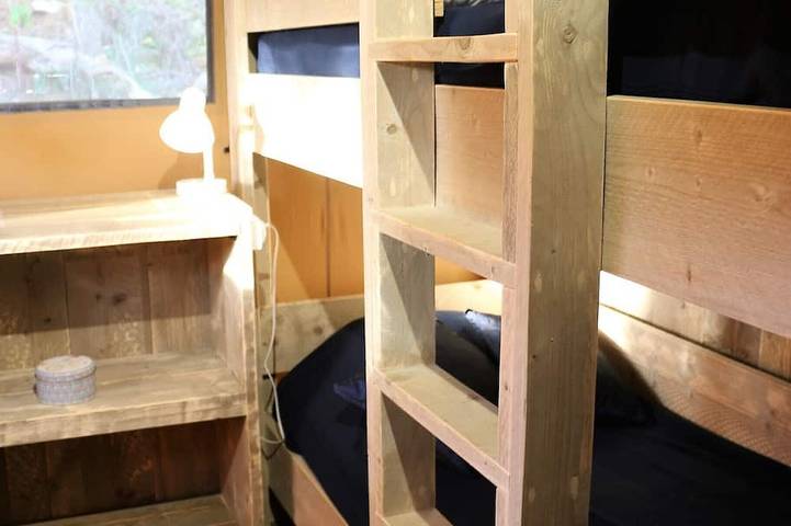 Gîte pour 5 personnes, avec piscine ainsi que jardin et terrasse à Le Buisson-de-Cadouin - 4