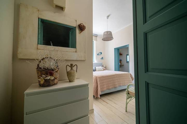 Villa-Sdb privée avec douche-Vue sur Jardin in Campomarino di Maruggio, Campomarino (Pouilles)