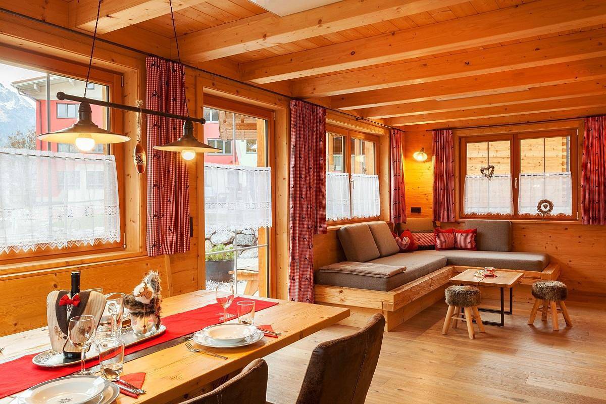 Apartamento vacacional entero, Lechtal Chalets in Elbigenalp, Alpes de Allgäu