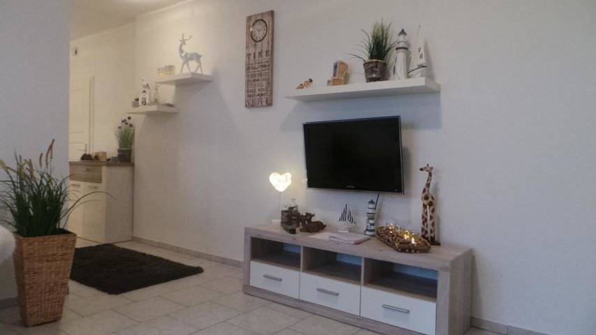 Ferienwohnung für 4 Personen, mit Terrasse und Garten sowie Ausblick in Witzwort - 4