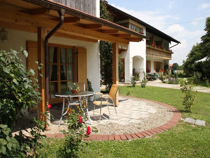 Bauernhaus für 2 Personen, mit Garten und Sauna am Chiemsee - 4