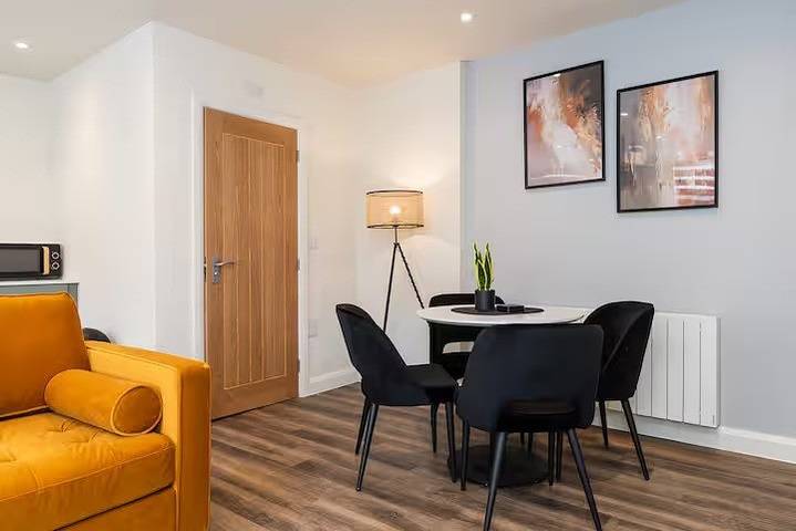 Apartamento vacacional entero, Beautiful 1 Bedroom Apartment near City Centre in Leicester, Heart of England