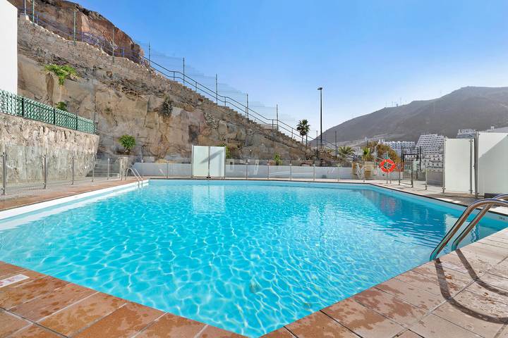 Ferienhaus 'Suite Deluxe Puerto Rico 11' mit Gemeinschaftspool und WLAN in Puerto Rico (Gran Canaria), Mogán